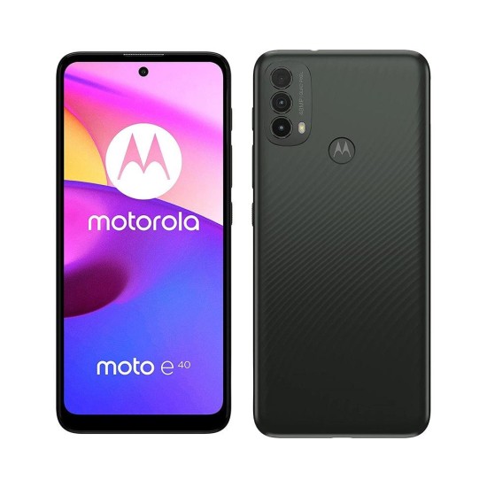 Motorola Moto E40 (XT2159-3) 4GB/64GB 6.5" Carbon Gray